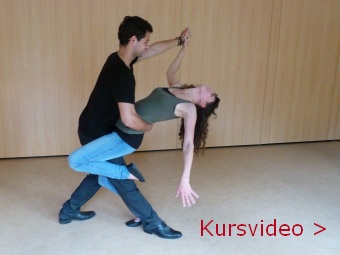 Anna und Sergei tanzen