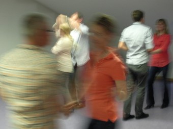 Tänzer in unserem Salsa-Kurs